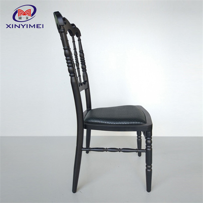 15.5 Inch Elegant Banquet Seating Without Armrests Optional Cushion