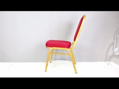 Stackable Hotel Fabric Banquet Chairs Event Hall Chairs Furniture